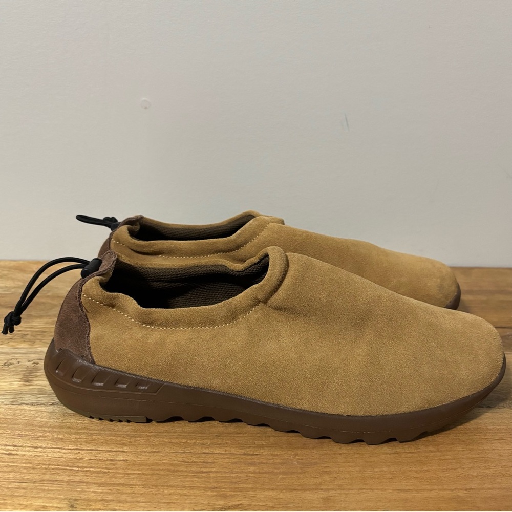 BearPaw Casual Suede Slip-On Comfy Shoes | Fall Essential | Mens Size 10